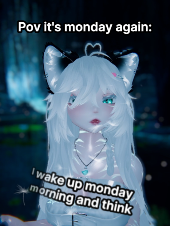 ahhh FAHHH  I dont like mondays #vrchat#vrc #FAHH#FAH #pawsomevrc #vr #vrchatfunny #vrchatmemes #fahsound