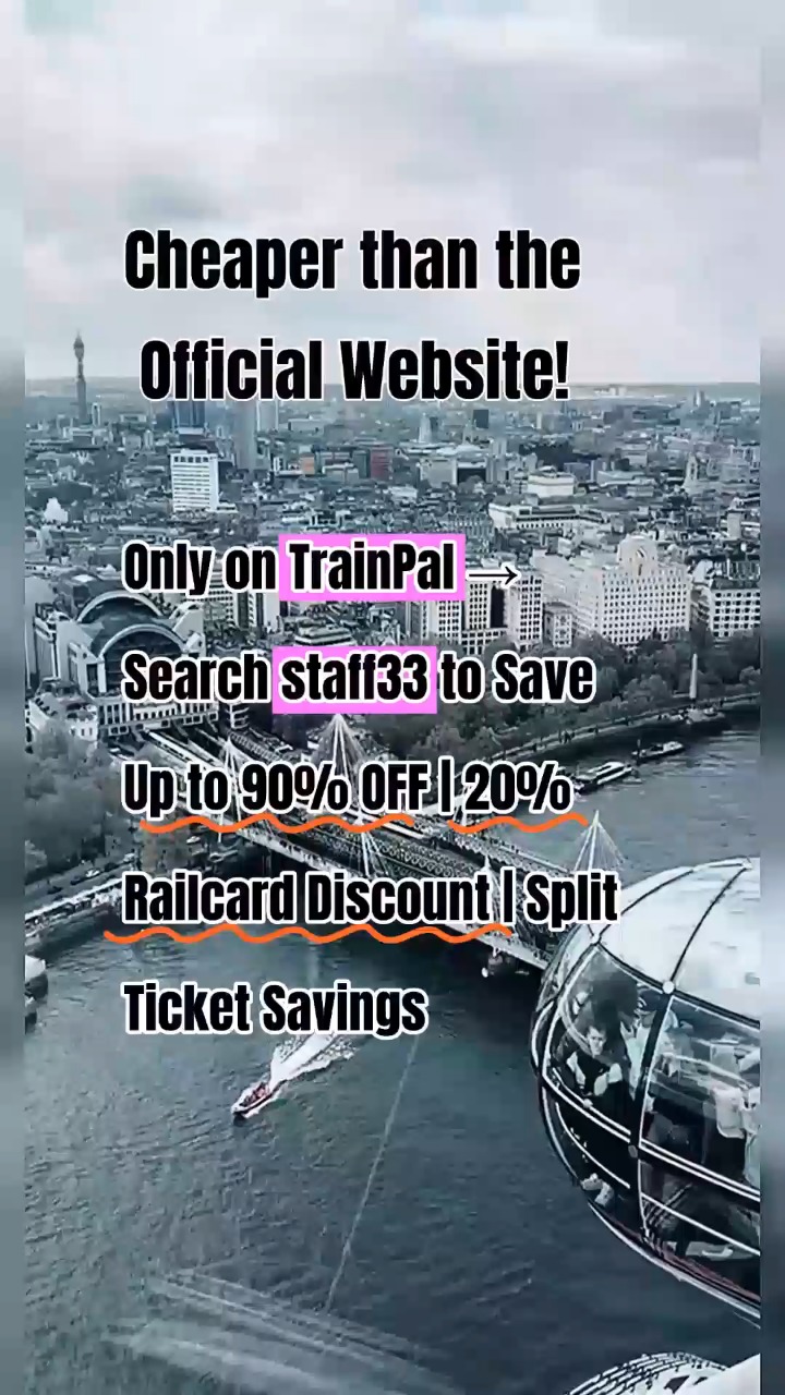 POV📖 Stories unfolding on train seats with deals fueling escapes🚆 while inboxes overflow📧 #uktravel#viral#london#traveltips#apps#Railcard#England#UKtrending#Britain#exploreUK#LondonLife