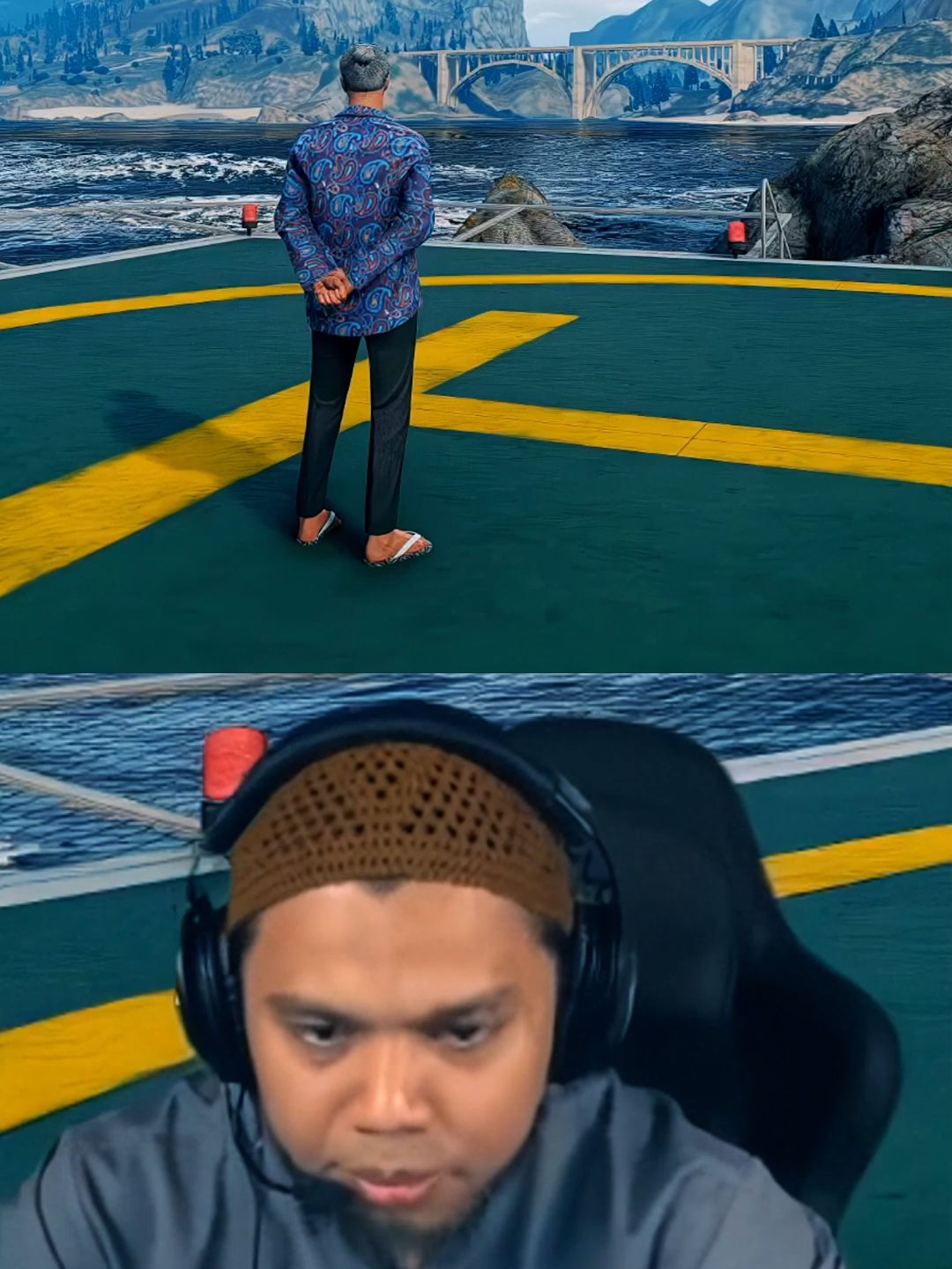 This song for you! BINYAAAAAAAAAA @joharimaulana #daddyhood #joerimau