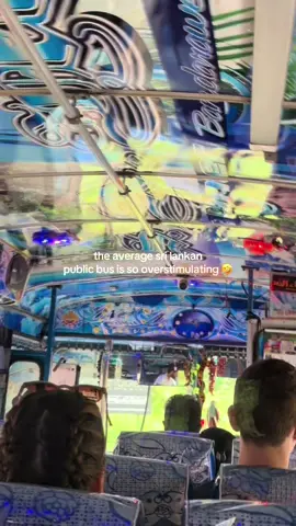 the music, lights and decor is a lot for a long journey!! but i love it, besides how aggressively the drivers drive the buses 😂 #travel #backpacking #solotravel 