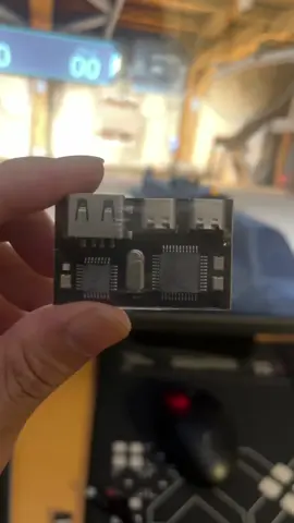 Cách cắm mạch độ chuột