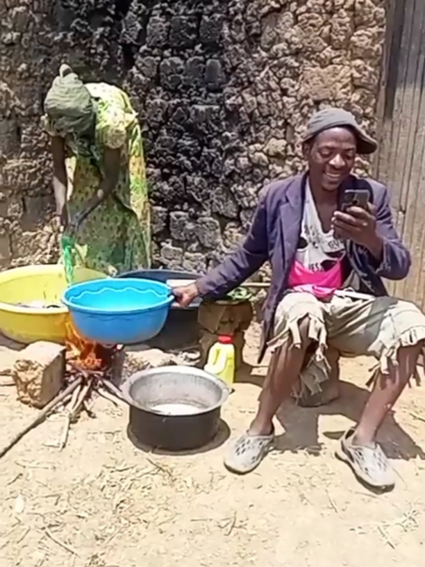 Funny moment in Africa 