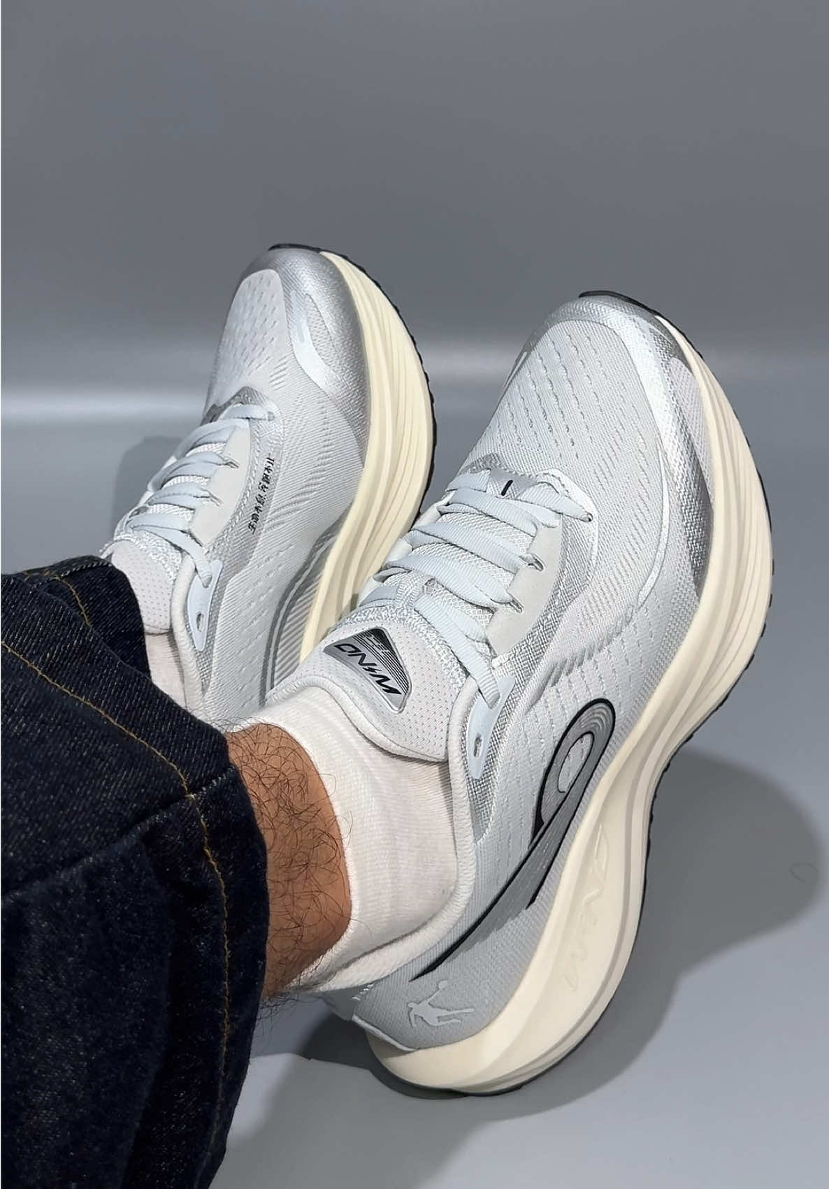 BASKETBALL SHOES🏀 AREN’T JUST FOR THE COURT—WHO SAYS THEY CAN’T BE FASHION TOO? #Qiaodan #Wind3tr #Shoes #BasketballShoes #RunningShoes @QIAODAN SPORTS OFFICIAL Qiaodan Wind 3TR Shoes 🏀🤍