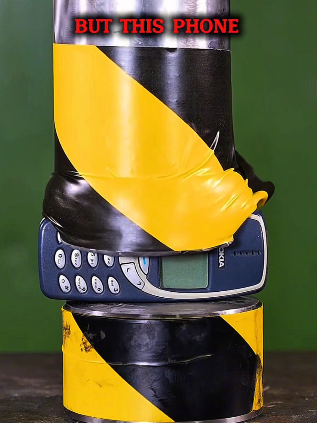 Other hydraulic press vs last one #trollface #hydraulicpress 