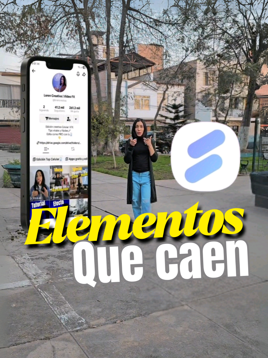 Respuesta a @alvarocastillEfecto elementos que caen en tus videos con Spring #elementosquecaen  #tutorialspring  #spring 