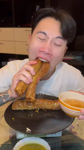 จ๊อเนื้อปู้ววว!! จ๊อไข่ปู้วววว!! 🦀🦀🦀 #NATVSFOOD #แน็ทกินจุ #จ๊อปูไส้ทะลัก #จ๊อปู #จ๊อไข่ปู 