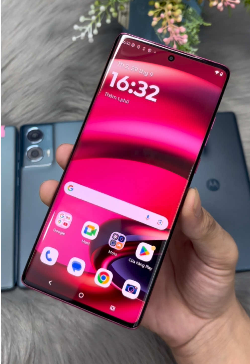 Motorola Edge 50 Fusion 12/256GB máy đẹp sang trọng đây ace ạ #foryou #xuhuong #lenguyenmobilegovap 