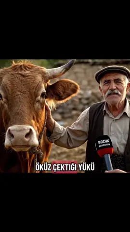 Onun için öküzdür..! #keşfetbeniöneçıkar #bozukmikrofon #tiktokturkiye #foryou #keşfetteyiz 