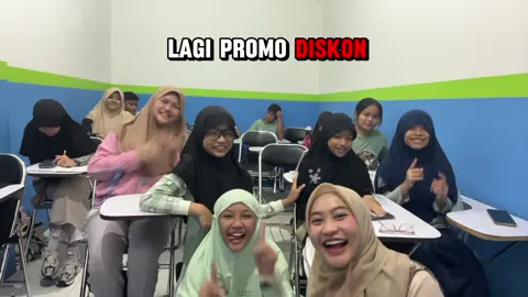 Omoo 1 hari lagi promonya berakhir 💔 Ayo segera ke NF dan daftar sekarang juga🫣 #nfjagonyamasukptn #nfnantangkamubelajarsampaibisa #bimbelnurulfikri #nfmengabdimelayani #Diskon 