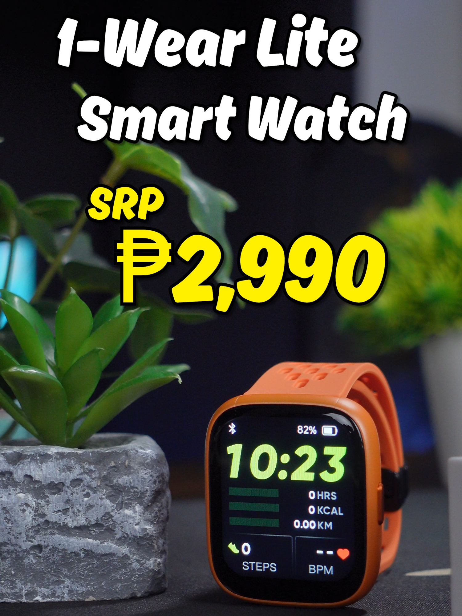 momax 1-wear smartwatch. Mura tapos pwede pa daw installment sa @digitalwalkerph. 😮