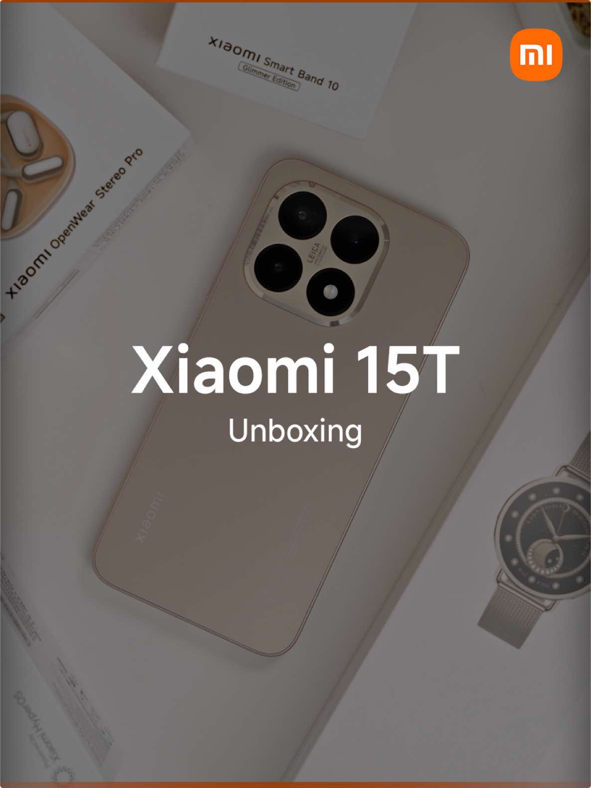 Step into the world of elegance with the #Xiaomi15T. Straight out of the box, it captures attention with its glowing design and sleek build. This is more than just a smartphone, it’s a statement of sophistication ✨  Get yours now! 