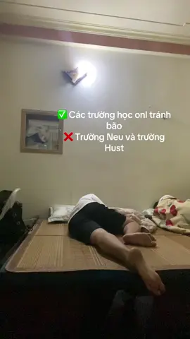 Các trường khác học onl trường tui kiểu 🤗 #HUST #NEU #dailyvlogs #cuocsongthuongngay #nhacxuhuongtiktok 