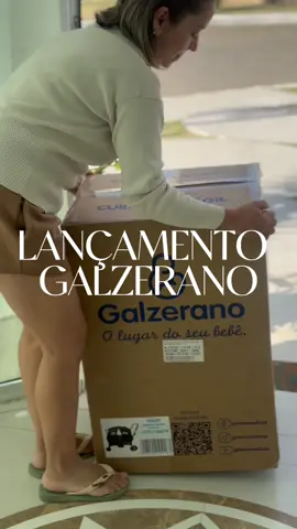Lançamento Galzerano  Agora nossos passeios será mais divertido 👧🏼👧🏼 #lancamento #maternidadereal #maede2 #rotina #galzerano 