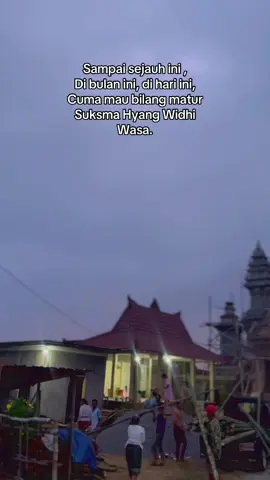 Astungkara , mugi pinaringan kesehatan, panjang umur lan kemurahan rezeki 😇#hindunusantara #hindujawa #kemenag #kemenagri #hindu 