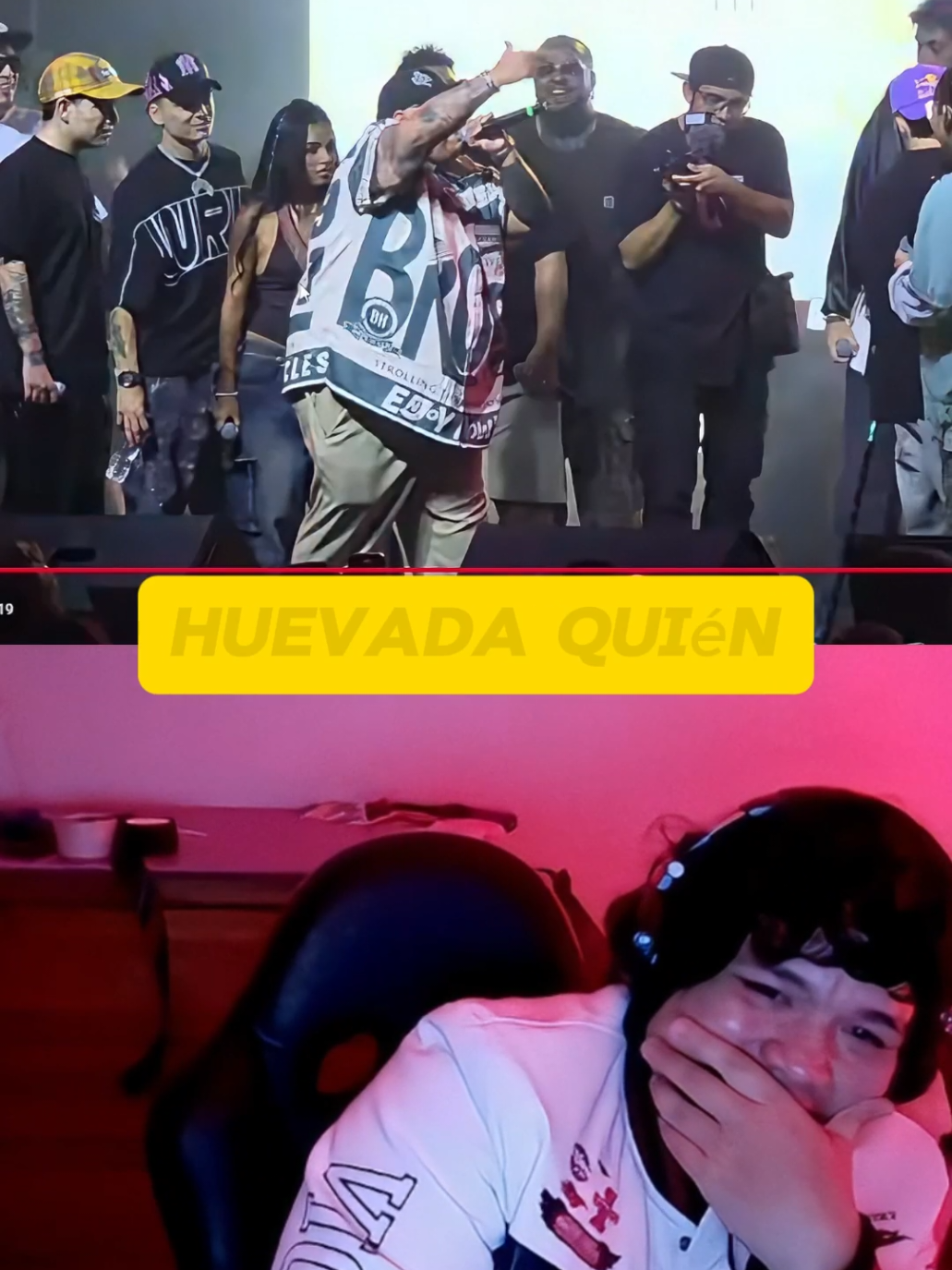 Reaccionando a batallas, puro ataque de risa #fms #rapfreestyles #punchlines #redbullbatalladelosgallos #fmschile #videoreaccion #risas #chistoso #ataquederisa #gazirvselmenor 