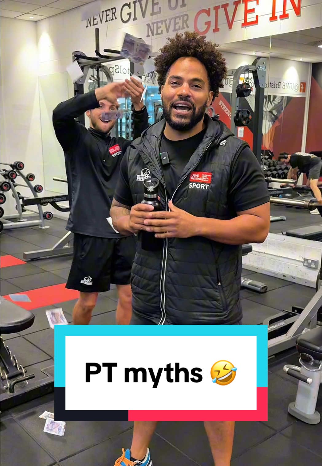 3 personal training myths you need to STOP believing 🤣✋ #personaltraining #PT #gym #gymworkout #uwebristol 
