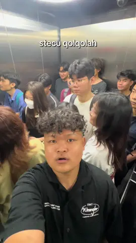 prank lift stecu qolqolah #uratmaluputus #pranklucu #liftprank 