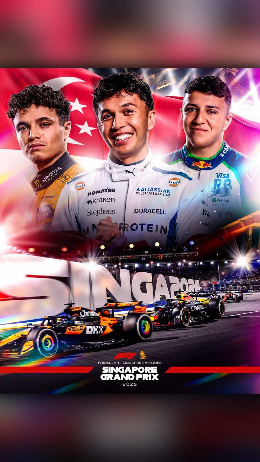 NIGHT RACE IS BACK🔥😮‍💨  #f1 #formula1 #formulaone #singaporegp #f1nightrace 