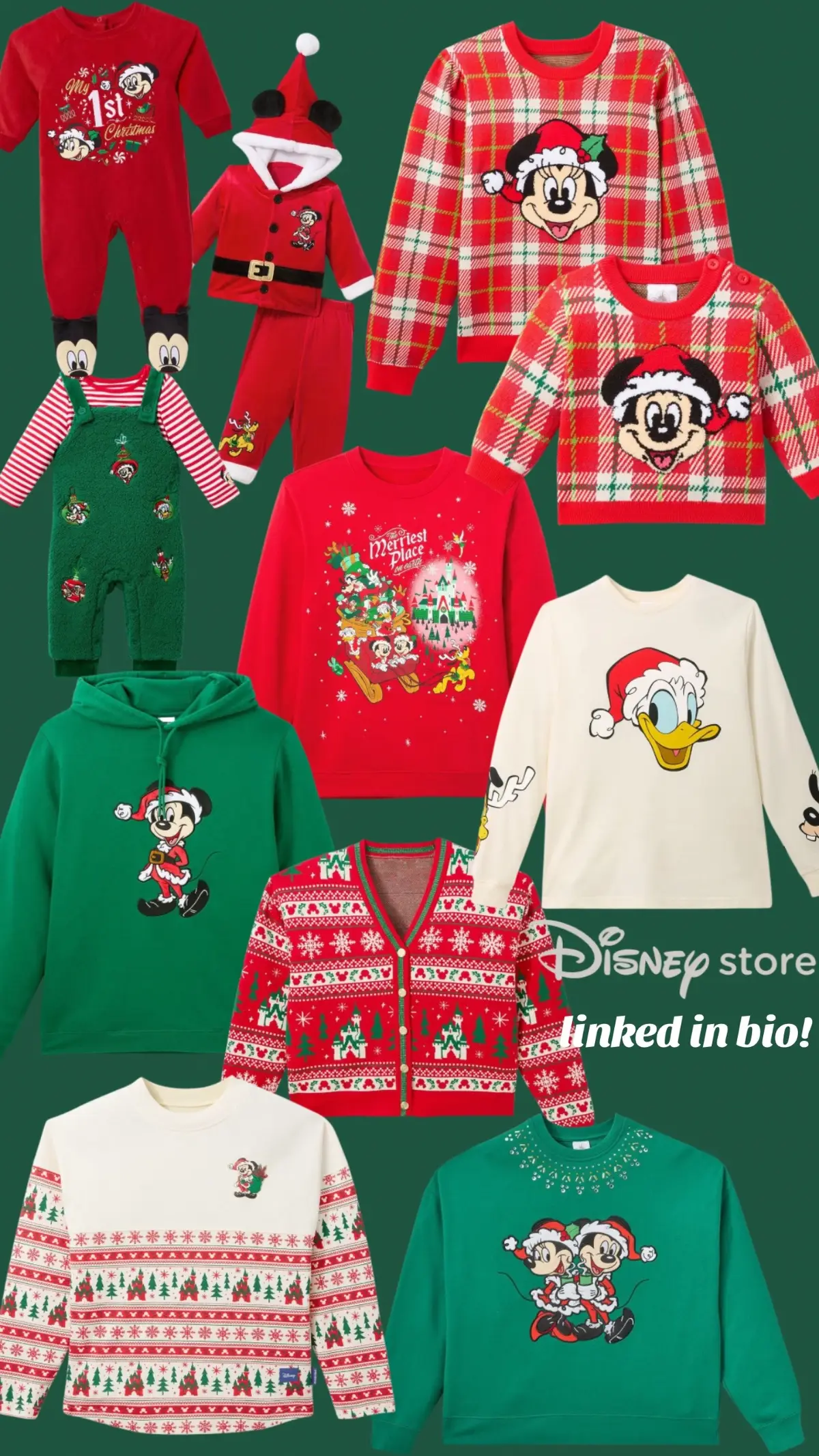 wait but HOW CUTE?! obsessed with the new collections this year. you can find the links in story & bio ♥️🎄✨