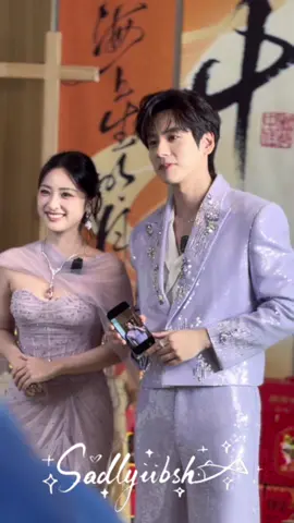 #HunanTVMidAutumnFestival ShenYue & Weizheming 🌕✨ คืนพิเศษที่น่าจดจำค่ำคืนเทศกาลไหว้พระจันทร์ เจอกัน 6 ต.ค. เวลา 19:30 น. 💫 #ShenYue #เสิ่นเยว่ #沈月 