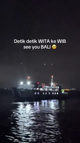 See you Bali 👋  #gilimanukketapang #pelabuhanketapangbanyuwangi #pelabuhangilimanuk #penyebrangangilimanuk 