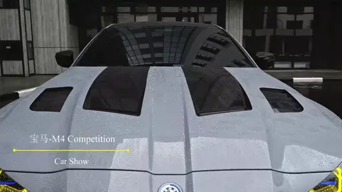 Người giàu có thật sự là người luôn cảm thấy đủ với hiện tại | mua mô hình car tỉ lệ 1:26 ở giỏ hàng #BMWM4 #BMW #car #xuhuong 