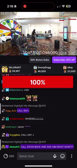 Kai as soon as he hit us subscriber goal!