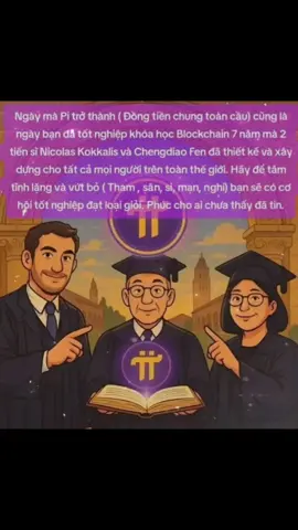 2 ngày nữa chúng ta sẽ tốt nghiệp khoá học sau 7 năm  Theo học  PHÚC CHO AI THẤY NHỮNG GÌ HIỆN CHƯA THẤY 