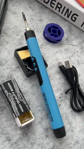 Cordless soldering iron? Yeah, it's real. Have you tried one yet? (Life is so much easier now!) #DIY #payday #halloween #blackfriday #tool 