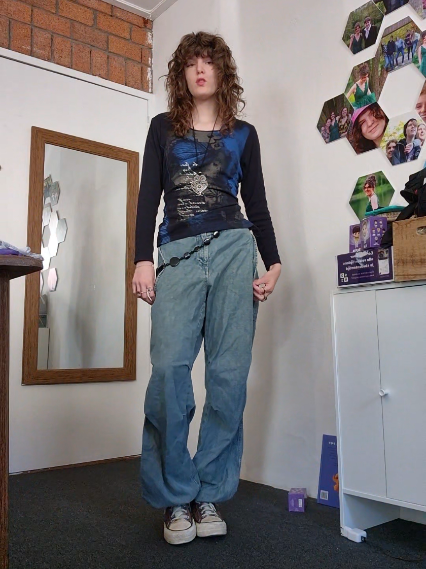 #OOTD #fitcheck #armydreamers #katebush #fyp 