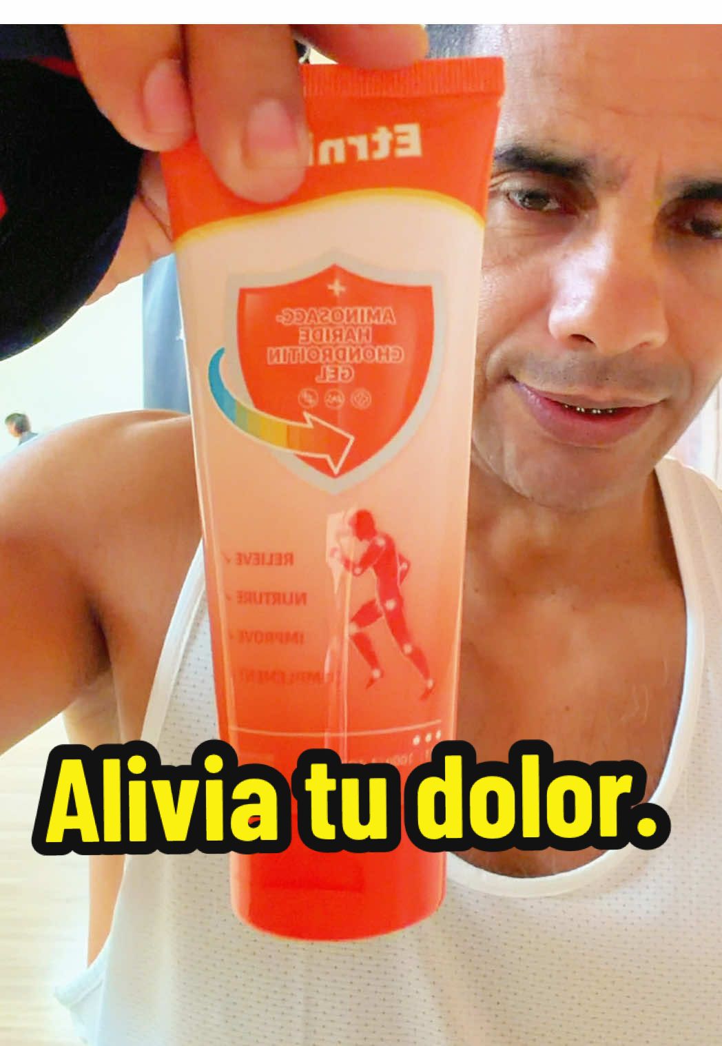 💪 Gel Etrnits para articulaciones Con Glucosamina, Condroitina y MSM, alivia rápido el dolor en rodillas, espalda y articulaciones 🔥. Nutre, mejora la movilidad y te ayuda a mantenerte activo cada día. 🌿✨#dolormuscular #articulaciones #alivio #fypシ゚viral #parati 