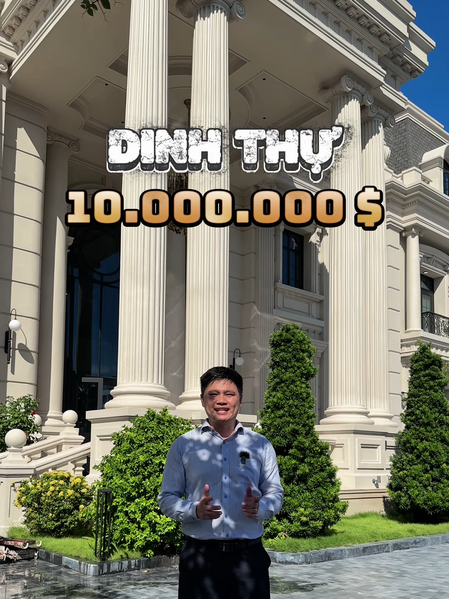 Có người tính toán bảo nếu cho thuê Dinh Thự này với giá 300 TRIỆU/đêm, thì... gấp 10 lần Amanoi 🏝️. Nghe có hợp lý không anh em?  ##shousedesign  #xuhuong   #houseTour   #nhadep   #luxuryhome