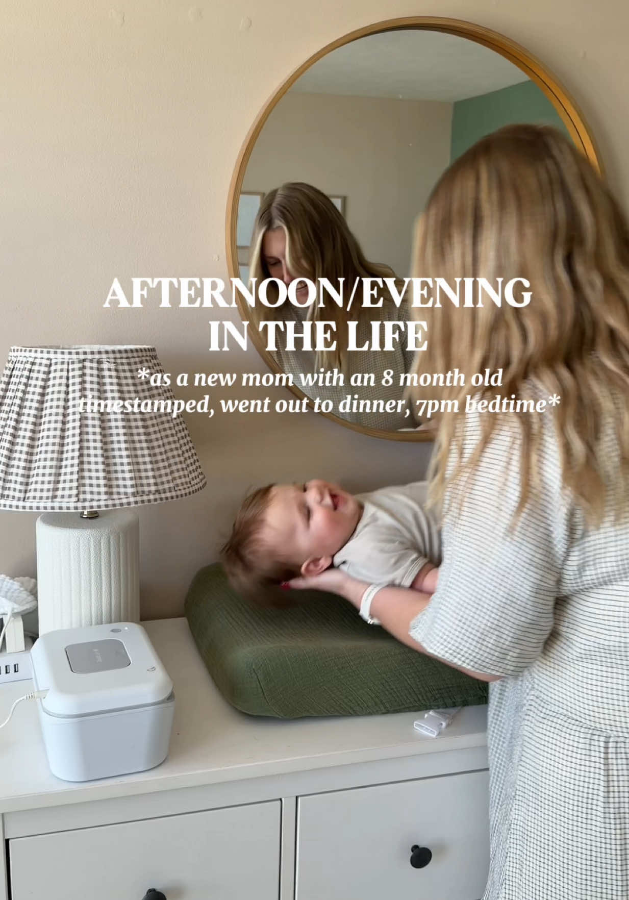 Afternoon + evening in the life with my 8 month old 💕   #momvlog #newmomlife #firsttimemom #sahmlife #motherhoodjourney 