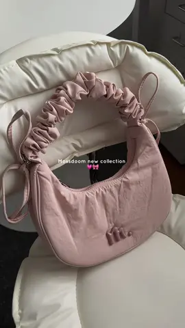 She’s almost here — the Sylvie bag. Mossdoom’s latest drops 10.8!  🎀 #mossdoom #mossdoombag #bag #newrelease 