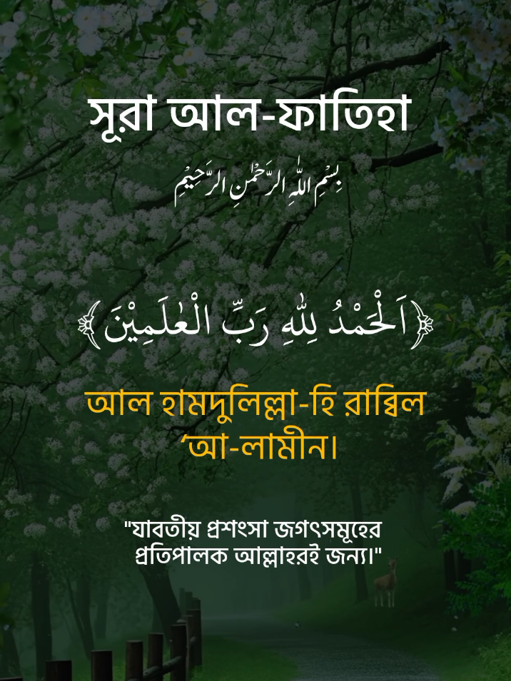 সুরা আল-ফাতিহা তেলাওয়াত। #কোরআন_তেলোয়াত #সূরা_ফাতিহা #আয়াতুল_কুরসি #foryou #qurantilawat 