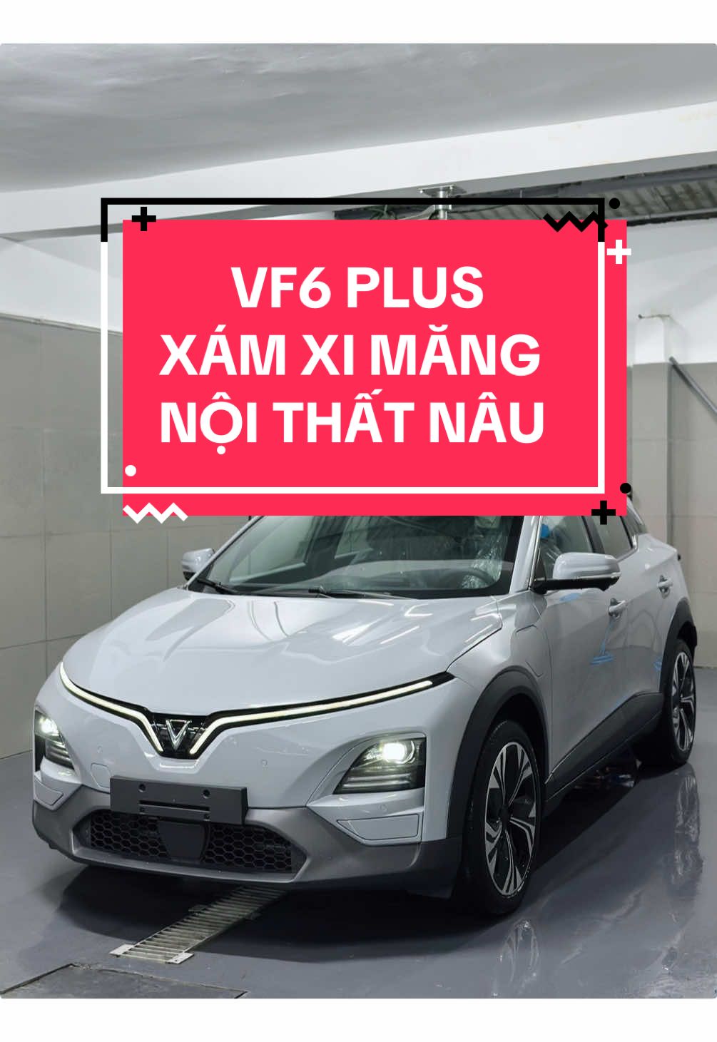 VINFAST VF6 PLUS 2025 ( Nội  Sẵn xe - đủ màu - giao ngay Ưu đãi:   - Giảm 4%  - Thu xe xăng -15tr  - Hạng Diamond 3%   - KH thủ đô Vinclub 15tr   *Trả góp hỗ trợ 3% lãi xuất trong 3 năm đầu (hỗ trợ nợ xấu - nợ chú ý)  Quyền lợi:  - Đky Plf miễn phí (tặng định vị)  - Sạc pin miễn phí đến T7/2027  - Được mượn trạm sạc 10 năm với chi phí lắp đặt 0đ tại nhà #vf6 #vf6plus #vf6lănbanh #thanhhuyvinfast #giatot 