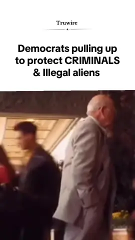 Protecting everyone but the American people. 🤦‍♂️