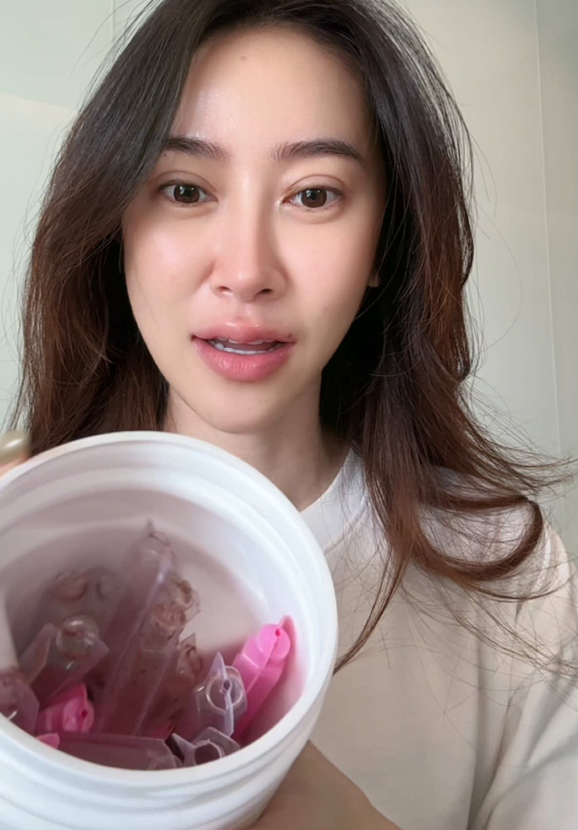 อัดตั้งแต่เช้าลืมอัพลง😵‍💫 มาหม่ำคอลลาเจนกันค่าเพื่อนๆ #รีวิว #พูดไปเรื่อย #คอลลาเจน #bioactive 