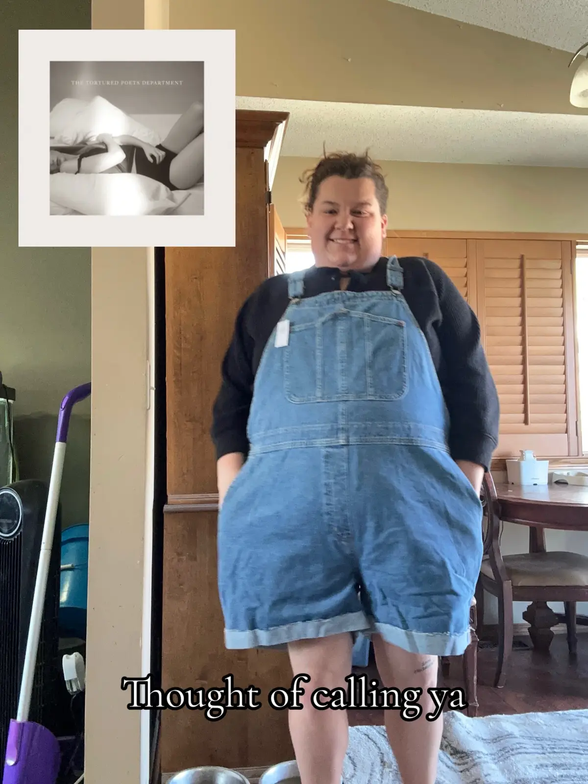 A year and a half served me well.  #ttpd #tloas #thetorturedpoetsdepartment #thelifeofashowgirl #taylorswift 