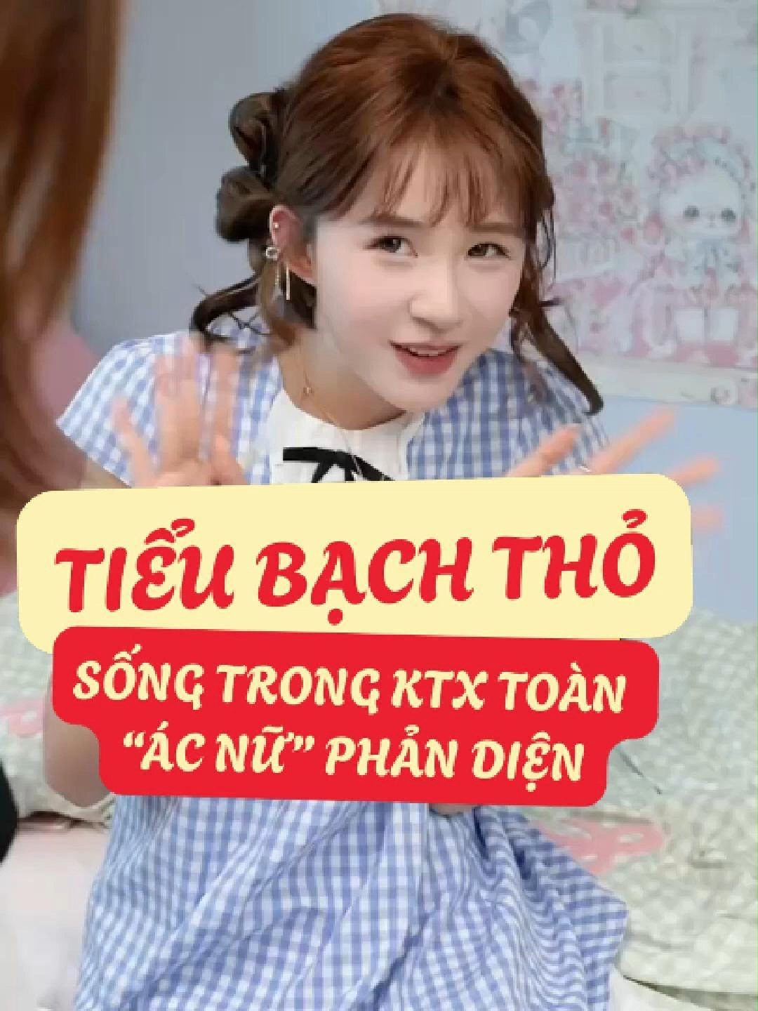 Tiểu bạch thỏ sống trong ktx ác nữ #fyp #shorts #shortvideo #kiến #nangngo
