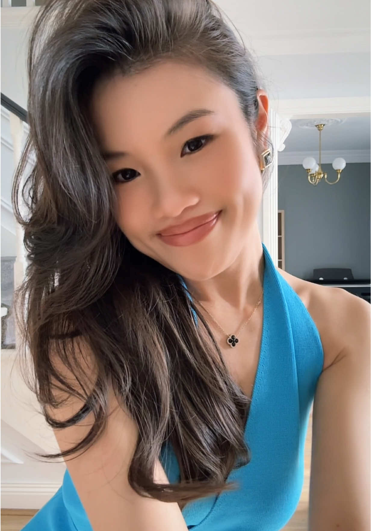 spring colours are out 🩵 #fyp #OOTD #fits #spring 