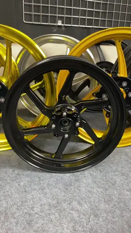 ล้อcnc giorno สีดำเงา ตรงรุ่นติดตั้งได้เลยใช้กับของเดิมได้หมด#จีออโน่ดิวะ #giorno #ล้อจีออโน่ #ล้อcncgiorno 