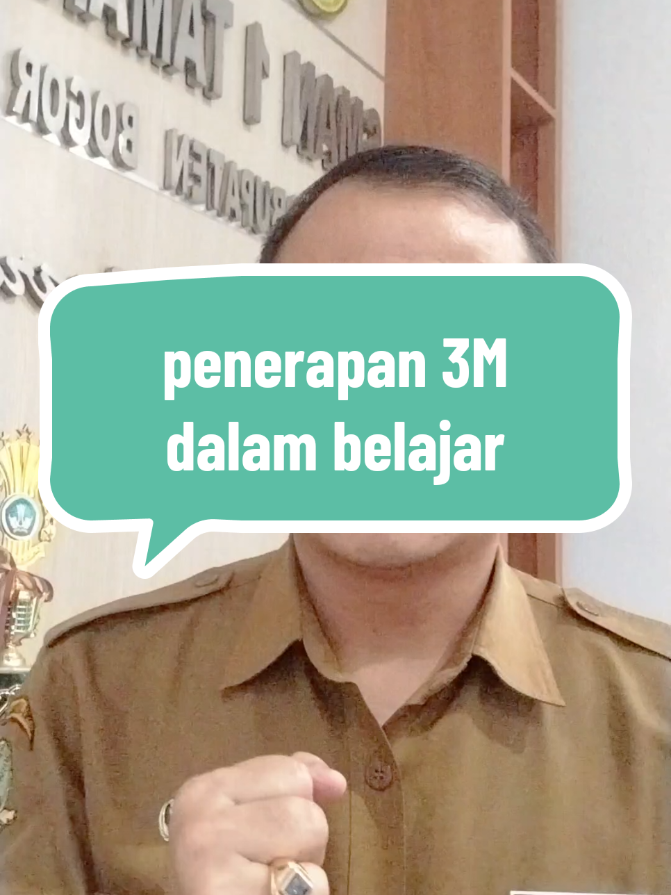 3M dalam belajar  #pengalamanpembelajaran #pembelajaranmendalam #gurulevelup #inspirasiganteng #muridberdayaberjaya 