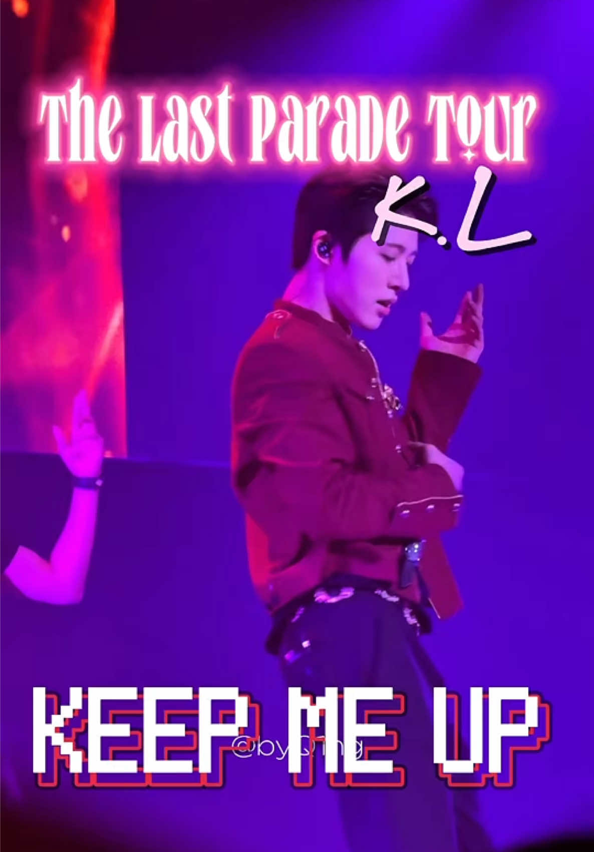 📆 21.9.25 ~  KEEP ME UP pt 4 @B.I LAST PARADE TOUR @ KUALA LUMPUR 🎡  #비아이 #KimHanbin #THELASTPARADE #BI  #2025THELASTPARADEINKL 