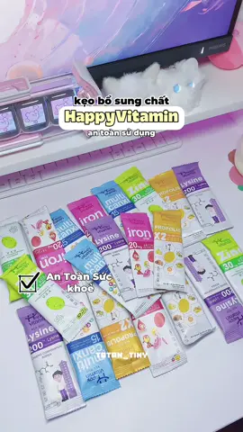 🍭 Kẹo mút nhưng không lo phẩm màu ❌Test với nước lọc kết quả bất ngờ luôn 👀 👉 Ăn kẹo mà vẫn bổ sung chất, lại có giấy kiểm định ATVSTP rõ ràng. Đáng mua nha #happyvitamin #happyvitaminkids #keobosungchat #keobosungvitamin #mevabe 