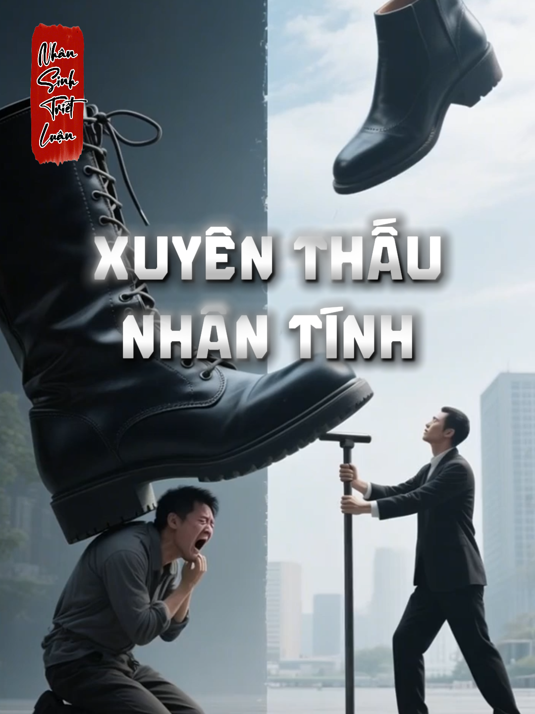 Muốn đi xa, hãy học cách tư duy linh hoạt. Muốn thành công, phải biết dùng thủ đoạn để bảo vệ mình và đạt được mục tiêu. #nhansinhtrietluan #baihoccuocsong #doinhanxuthe #trietlysong #sachhay #quyenluclanhdao #thuatnhinnguoi #trituedoinhanxuthecuaconhan