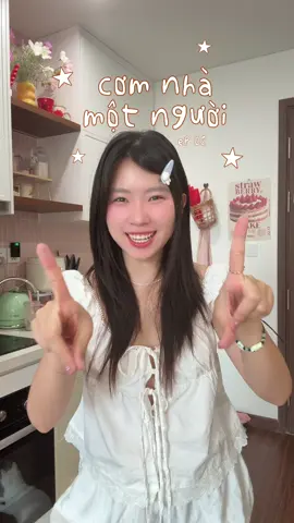 cơm nhà 1 người phiên bản xem phim của chị YoonA quá 180’ 🍚🥘 #quyhtit #schannel #mitron 