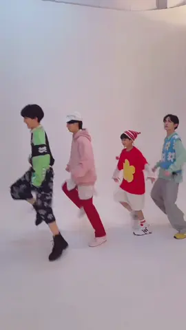 初めまして！Not Foundです！！愉快で元気な僕たちです✌️#4NF4 #NotFound #404 #EBiDANNEXT 