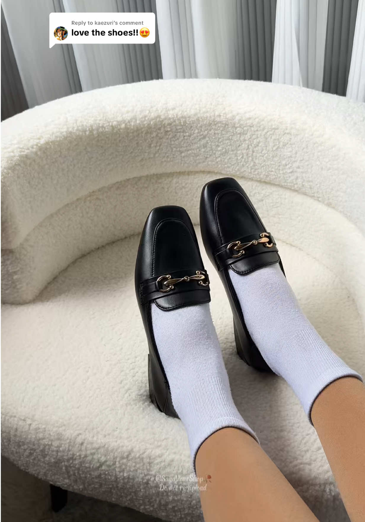 Replying to @kaezuri perfect pang office or school ✨#blackshoes #officeshoes #loafers #formalshoes #schoolshoes 