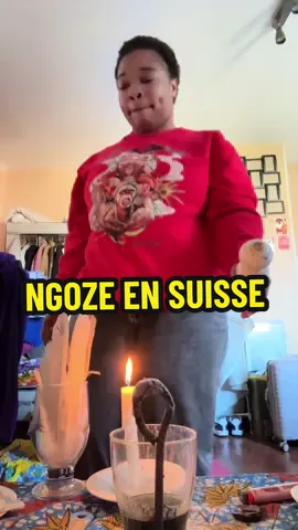 Souvenir de notre Ngoze en suisse 🇨🇭😇😇 avec mes frères et sœurs du temple de @Kiassô +241 74106982 . #LeTravailSpirituelCestLeMatin #BwitiDesOriginesSougassi #suisse #Bilame💡♾️🕯️ #pourtantlavieestbelle 